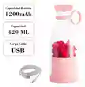 Mini Licuadora Recargable Usb Batidos Jugos Gym Botella