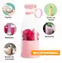 Mini Licuadora Recargable Usb Batidos Jugos Gym Botella