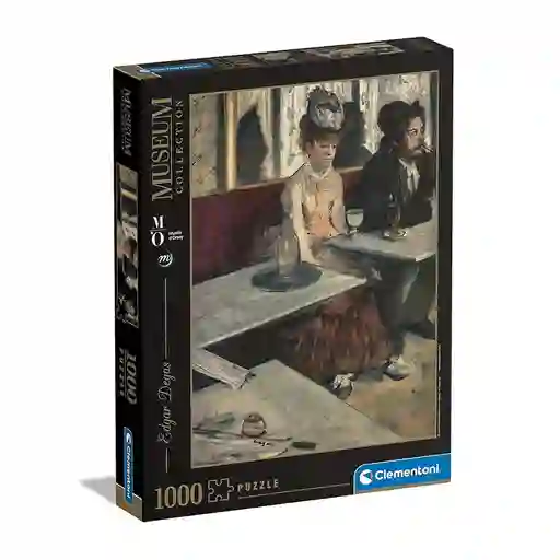 Rompecabezas Orsay Degas 1000pc Clementoni