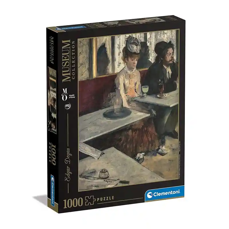 Rompecabezas Orsay Degas 1000pc Clementoni