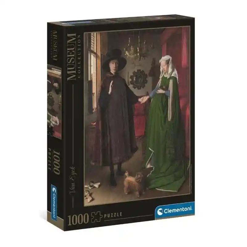 Rompecabezas Arnolfini 1000 Pc Clementoni