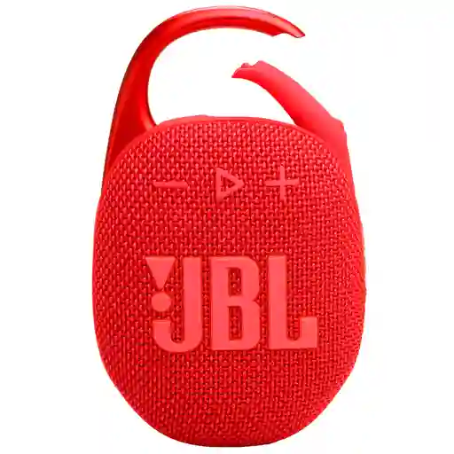 Altavoz Jbl Bluetooth Clip 5 (rojo)