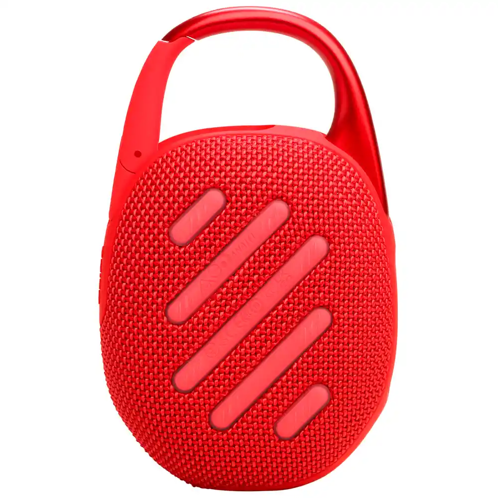 Altavoz Jbl Bluetooth Clip 5 (rojo)