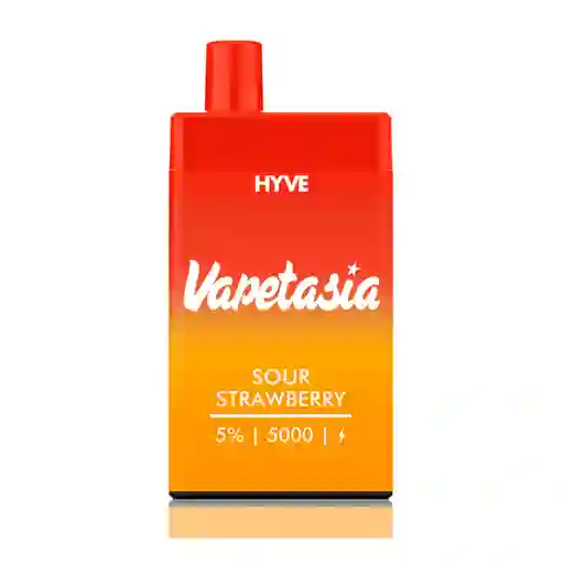 Hyve 5000 Puffs - Sour Strawberry