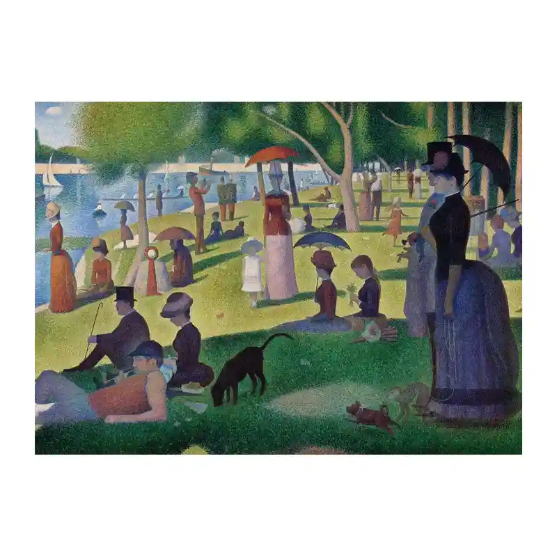 Rompecabezas Sunday On La Grande Jatte Seurat 1000pc Clementoni