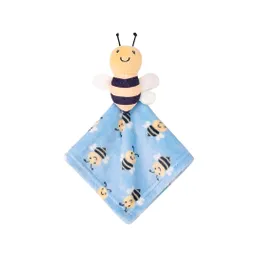 Manta Apego Con Forma De Figuras Y Colores Vibrantes Abeja - Hudson Baby