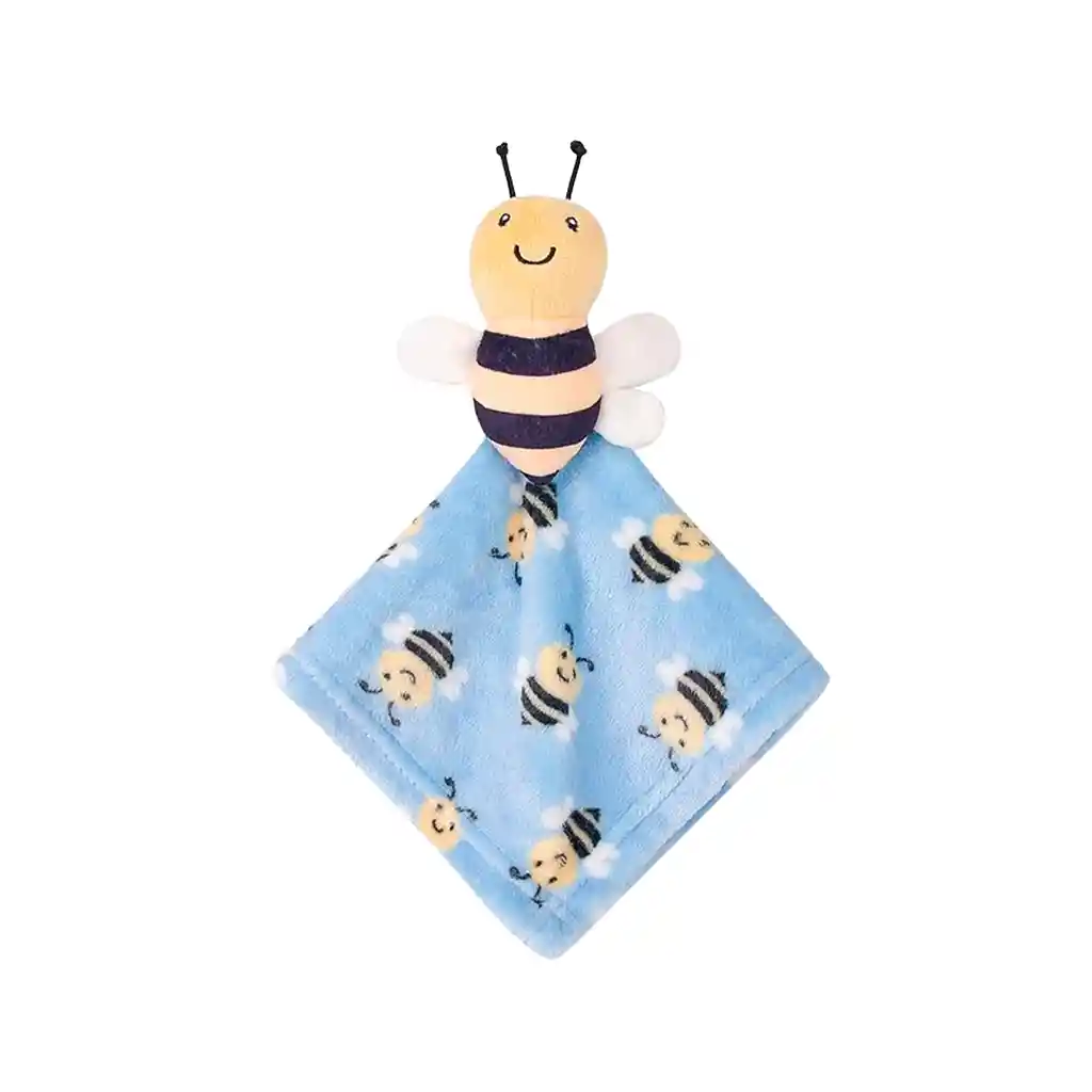 Manta Apego Con Forma De Figuras Y Colores Vibrantes Abeja - Hudson Baby