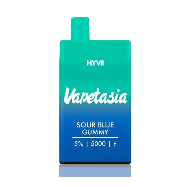 Hyve 5000 Puffs - Sour Blue Gummy