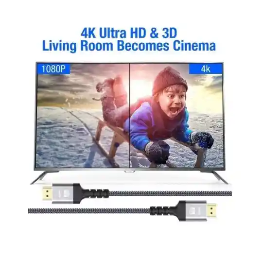 Cable Hdmi 4k Version 2.0 De 20metros