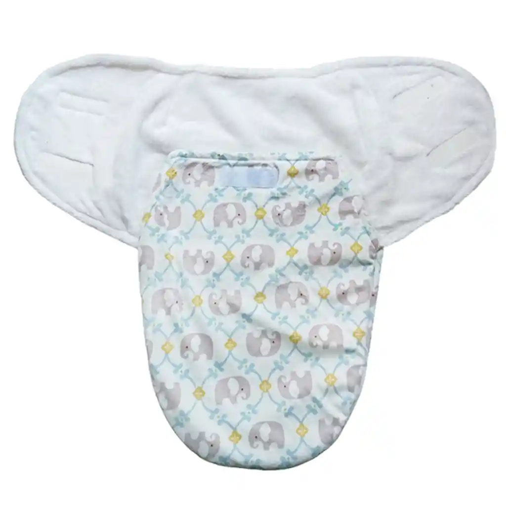 Sleeping Para Bebé, Saco De Dormir Para Recién Nacido, Hecho De Material Suave Y Cálido Elefante Gris - Aifeier