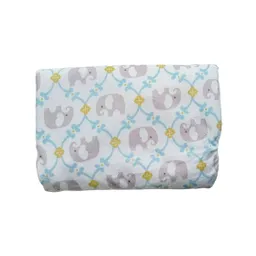 Sleeping Para Bebé, Saco De Dormir Para Recién Nacido, Hecho De Material Suave Y Cálido Elefante Azul/amarillo - Aifeier