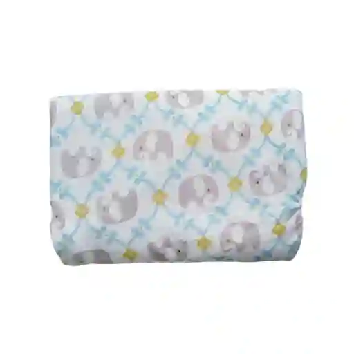 Sleeping Para Bebé, Saco De Dormir Para Recién Nacido, Hecho De Material Suave Y Cálido Elefante Azul/amarillo - Aifeier