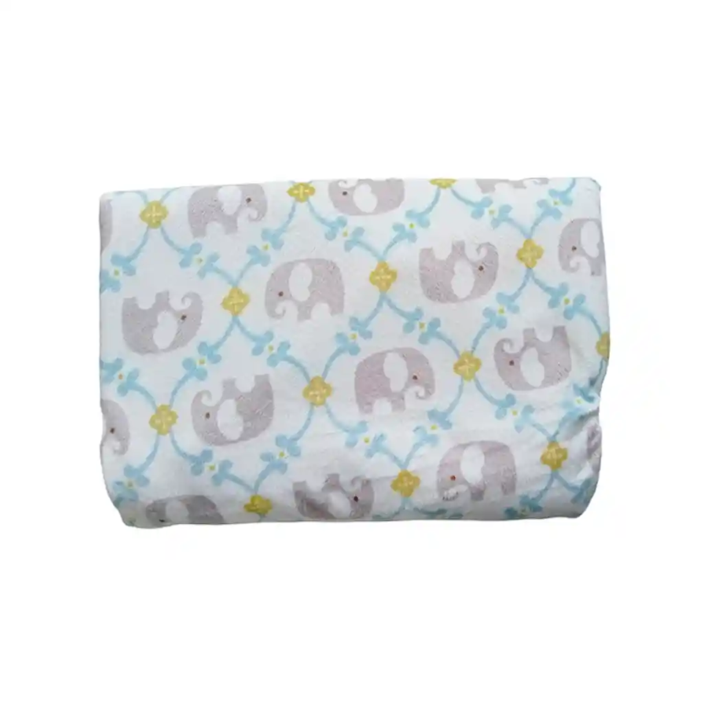 Sleeping Para Bebé, Saco De Dormir Para Recién Nacido, Hecho De Material Suave Y Cálido Elefante Azul/amarillo - Aifeier