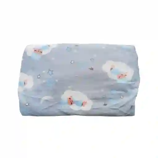 Sleeping Para Bebé, Saco De Dormir Para Recién Nacido, Hecho De Material Suave Y Cálido Gris Nubes - Aifeier