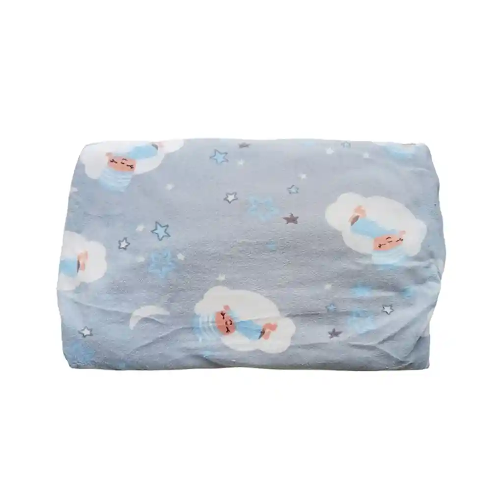 Sleeping Para Bebé, Saco De Dormir Para Recién Nacido, Hecho De Material Suave Y Cálido Gris Nubes - Aifeier
