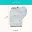 Sleeping Para Bebé, Saco De Dormir Para Recién Nacido, Hecho De Material Suave Y Cálido Gris Nubes - Aifeier