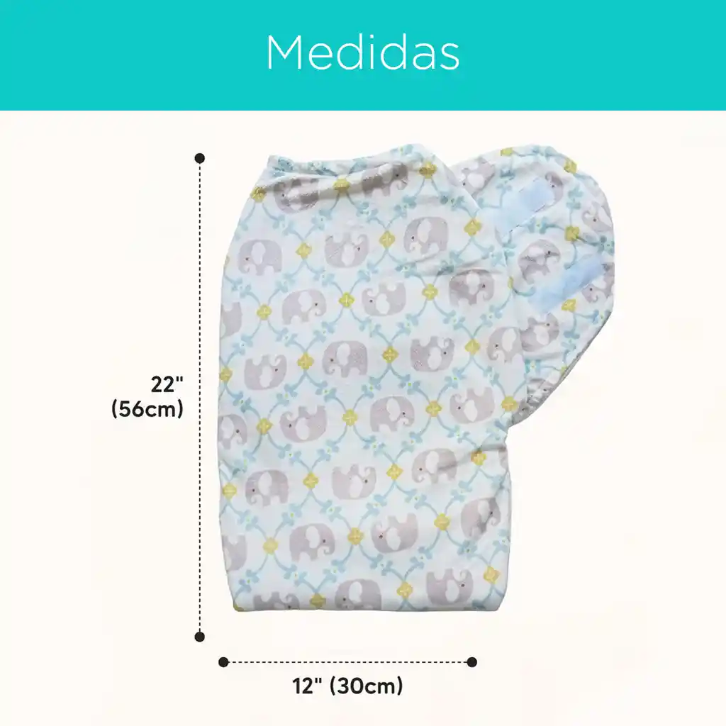 Sleeping Para Bebé, Saco De Dormir Para Recién Nacido, Hecho De Material Suave Y Cálido Gris Nubes - Aifeier