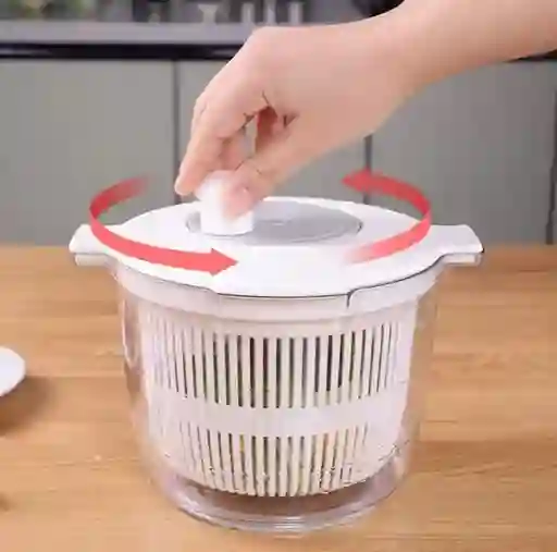 Secador Y Escurridor De Frutas Y Vegetales