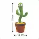 Cactus Bailarín Recargable Disfrazado