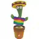Cactus Bailarín Recargable Disfrazado