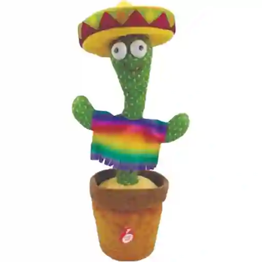 Cactus Bailarín Recargable Disfrazado