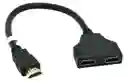 Cable Splitetr Hdmi 1 X 2 Salidas