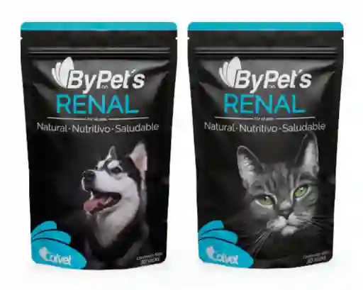 Bypets® Renal Perro Y Gato 30 Sticks