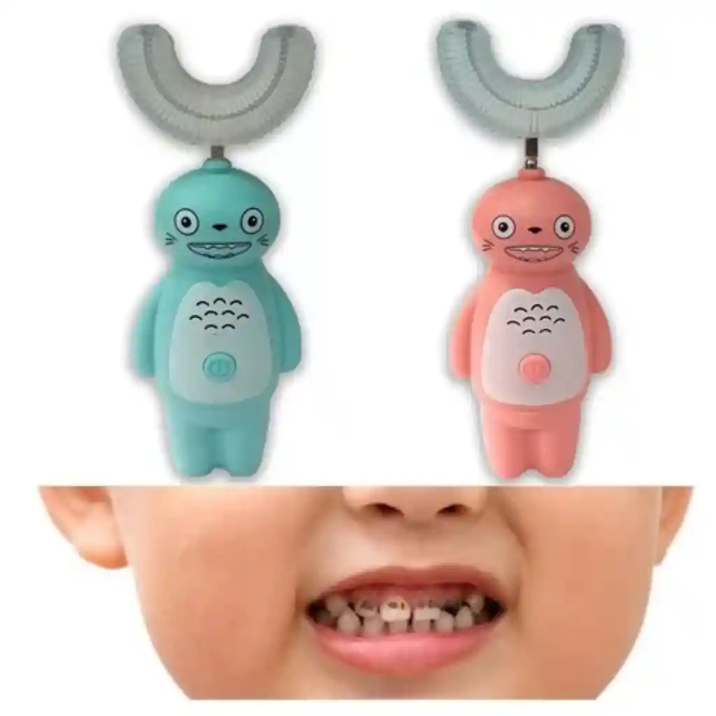 Cepillo Dental Eléctrico Niños Osos