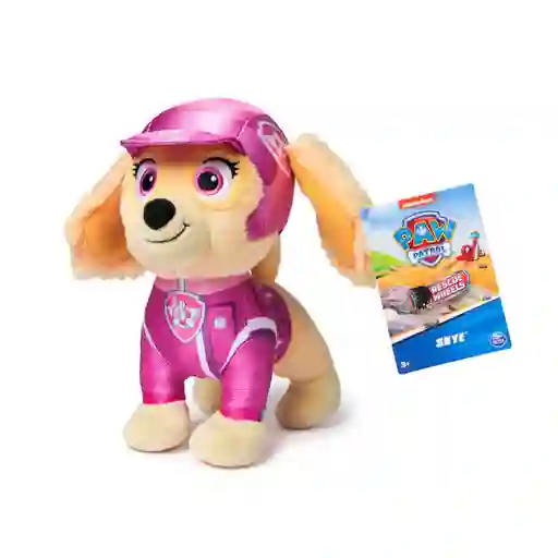 Paw Patrol Rescue Wheels Skye Peluche