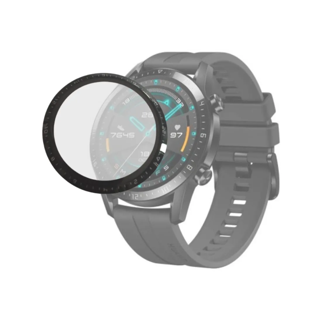 Vidrio Templado Protector Para Reloj Smartwatch Huawei Watch Gt 2 46mm