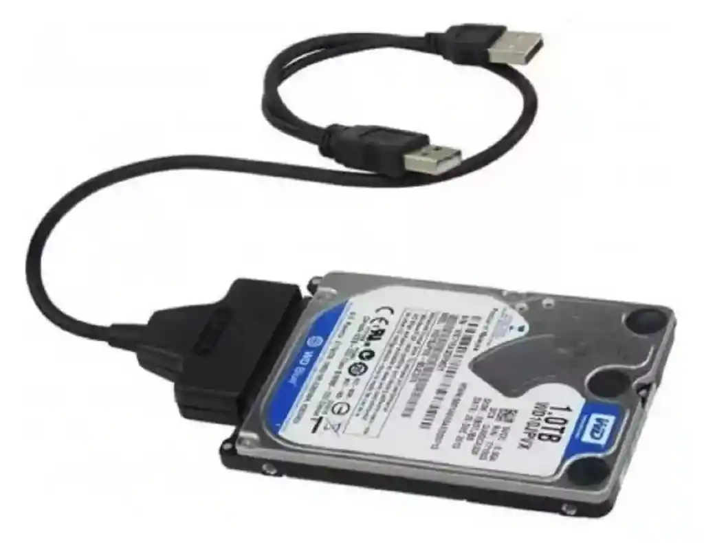 Convertidor Adaptador Sata A Usb 2.0 Discos Duros Portátiles