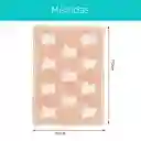 Cobija De Osito Para Bebé, Manta De Punto De Algodón, Ligera, Suave, Transpirable, Multifuncional Patrón De Ositos
