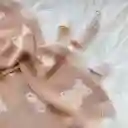 Cobija De Osito Para Bebé, Manta De Punto De Algodón, Ligera, Suave, Transpirable, Multifuncional Patrón De Ositos