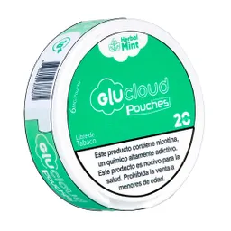 Glucloud - Pouches - Herbal Mint - 3mg