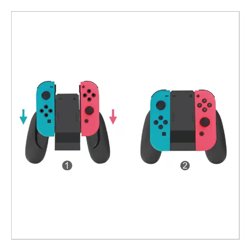 Handgrip Soporte Para Joycon Nintendo Switch