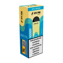 Banana Ice - Life Pod - Eco Ii Pod 10.000 Aspiraciones