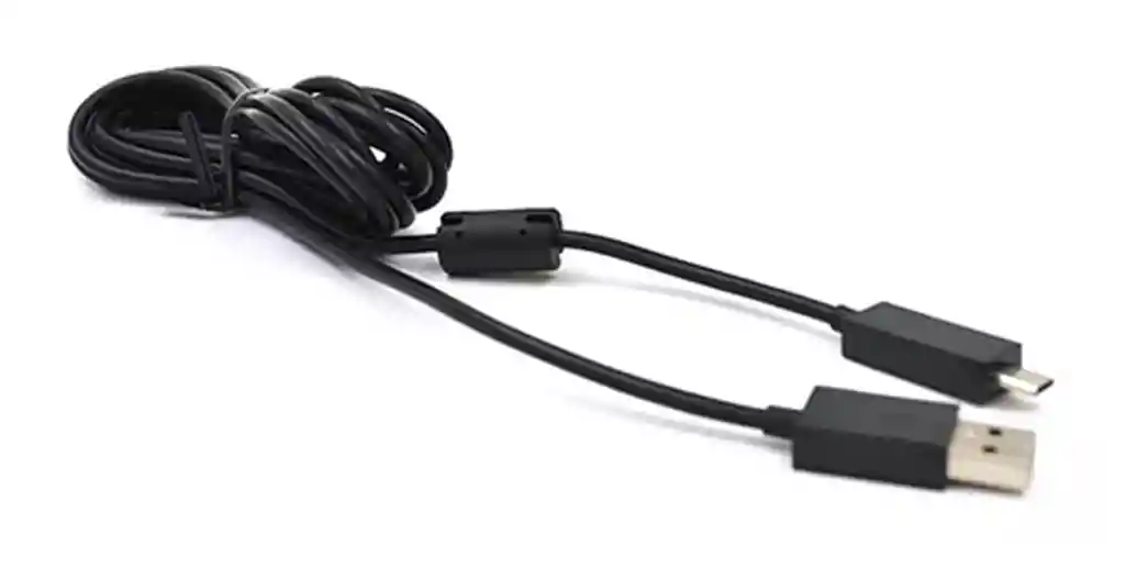 Cable De Carga Control Xbox One Y Ps4 2.7mtr