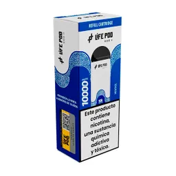 Menthol - Life Pod - Eco Ii Pod 10.000 Aspiraciones