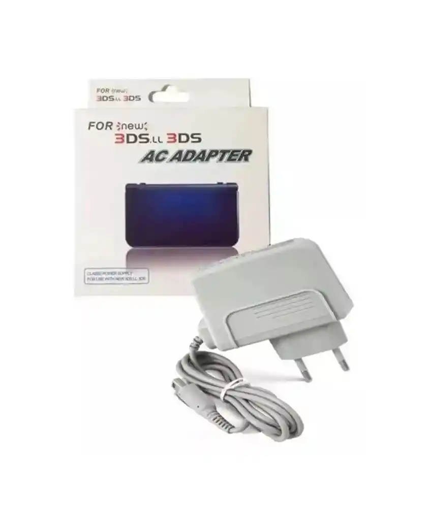 Adaptador Fuente De Alimentación Para Consola De Video Juegos 3ds