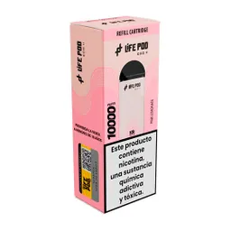 Pink Lemonade - Life Pod - Eco Ii Pod 10.000 Aspiraciones