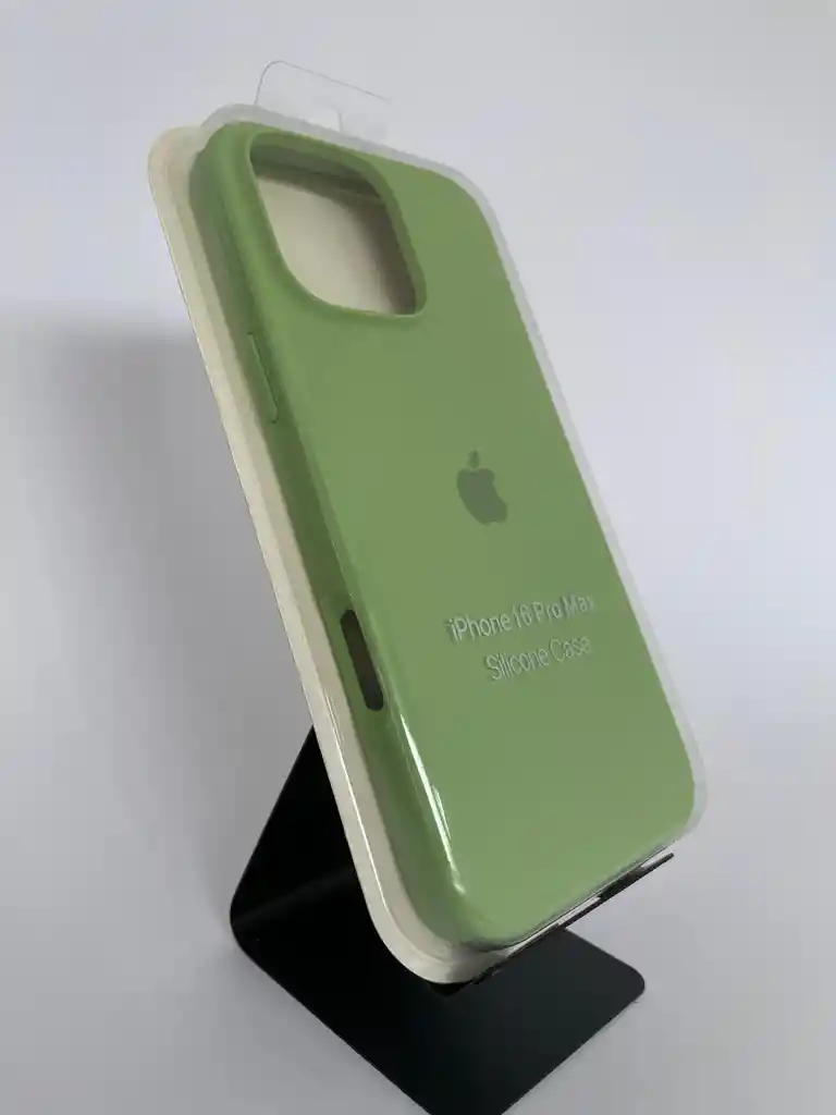 Silicon Case Iphone 16 Pro Max/verde