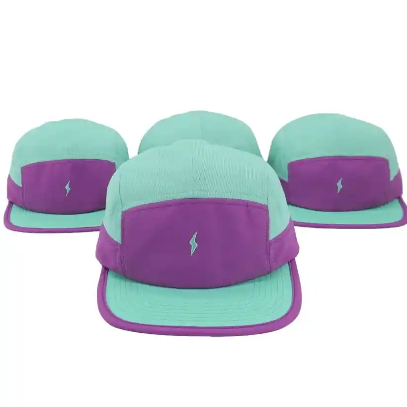 Gorra Running Stamina Morada