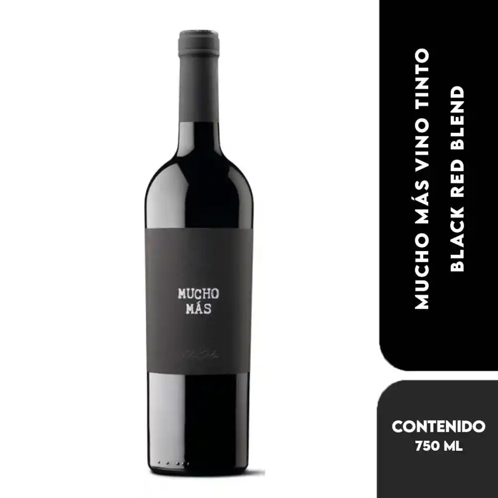 Vino Mucho Más 750 Ml