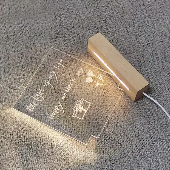 Pizarra Led