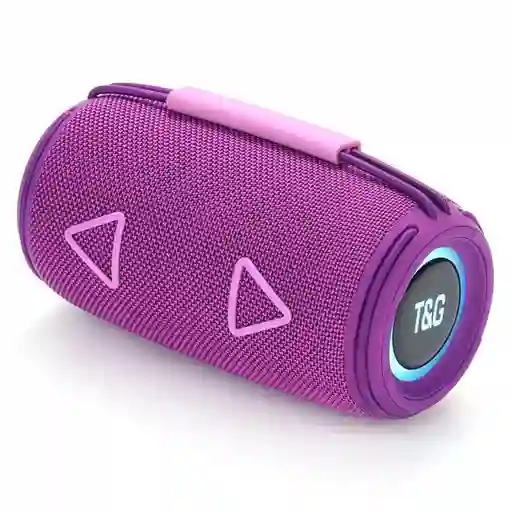 Parlante Tg 657 Bluetooth Con Iluminado Rgb