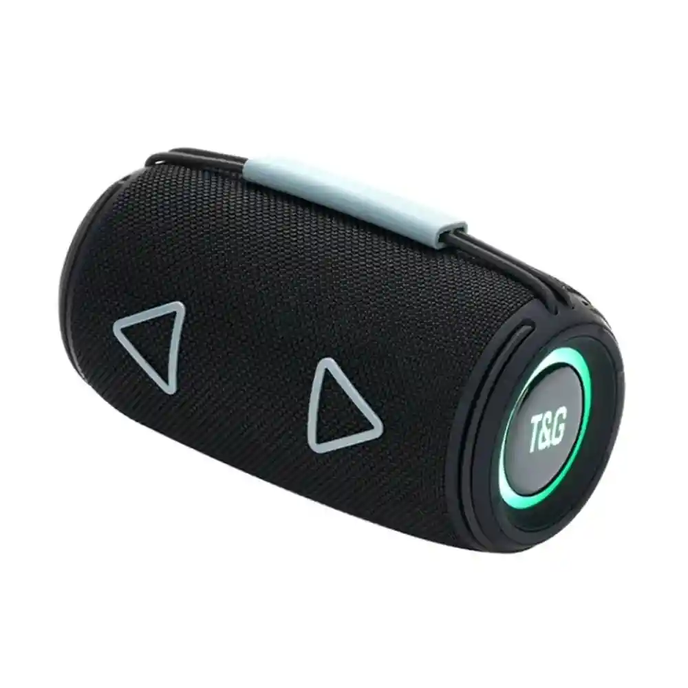 Parlante Tg 657 Bluetooth Con Iluminado Rgb