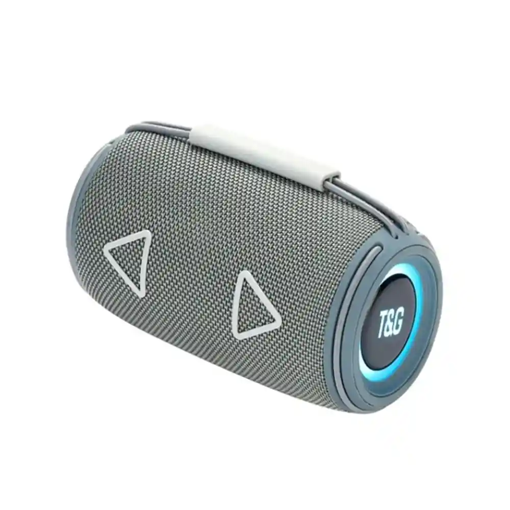 Parlante Tg 657 Bluetooth Con Iluminado Rgb