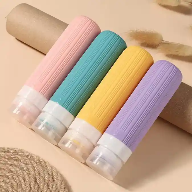 Kit Botellas Viajeras Tonos Pastel