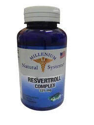 Resvertroll Complex 325 Mg X 100 Capsulas Natural Systems