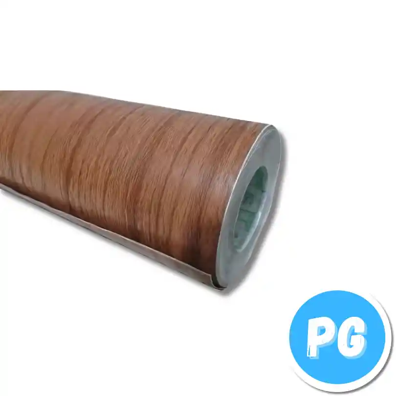 Rollo Contac Quick Cover 45cm X3 Metros Madera